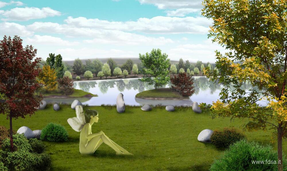 rendering parco terracqua