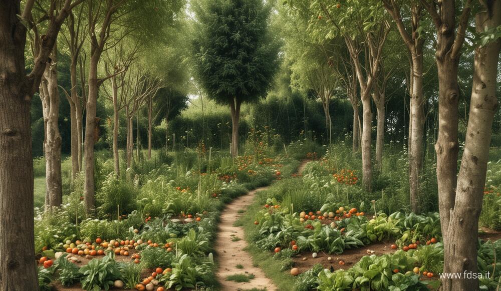 food forest, agricoltura naturale, permacultura