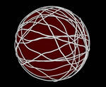 wire on sphere